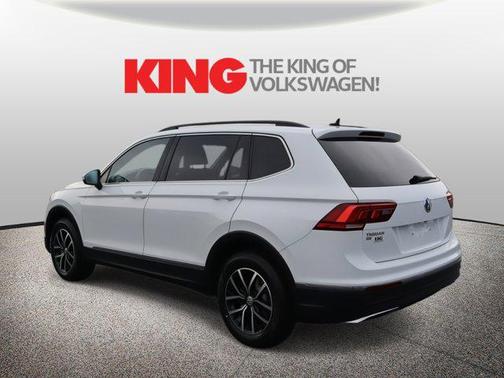 2021 Volkswagen Tiguan 2.0T SE 4MOTION