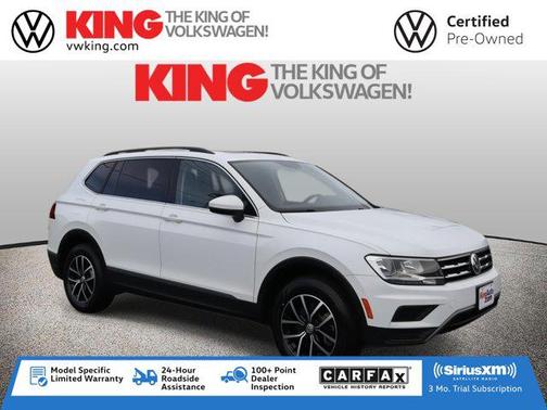 2021 Volkswagen Tiguan 2.0T SE 4MOTION