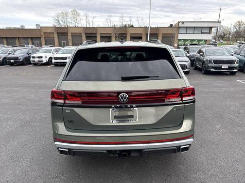 2025 Volkswagen Atlas 2.0T Peak Edition