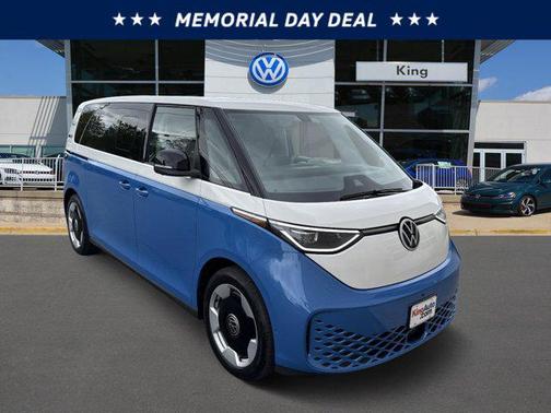 2025 Volkswagen ID. Buzz Pro S Plus