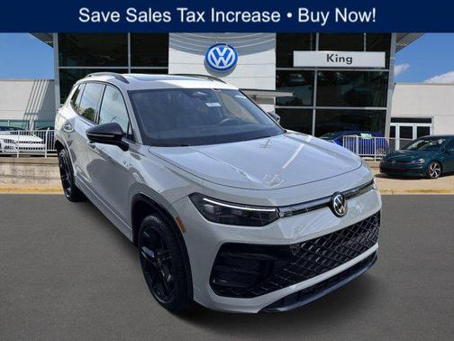 2025 Volkswagen Tiguan 2.0T SE R-Line Black 4MOTION