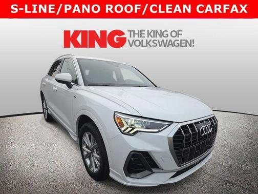 2025 Audi Q3 Premium 45 TFSI S line quattro Tiptronic