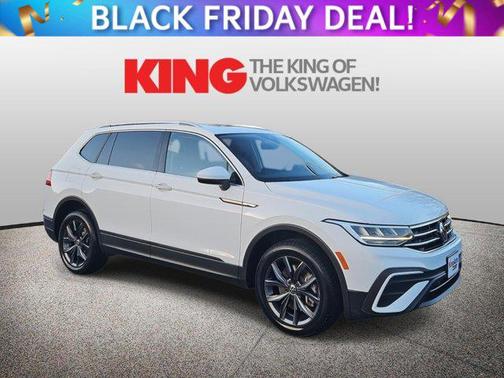 2022 Volkswagen Tiguan 2.0T SE 4MOTION