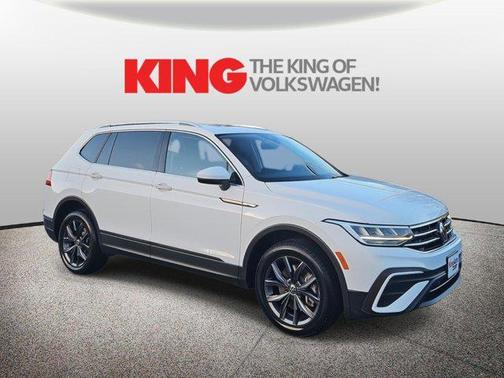 2022 Volkswagen Tiguan 2.0T SE 4MOTION