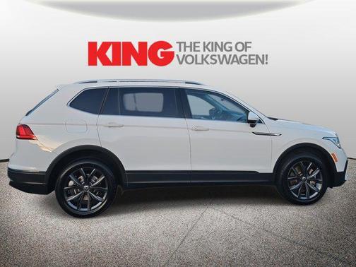 2022 Volkswagen Tiguan 2.0T SE 4MOTION