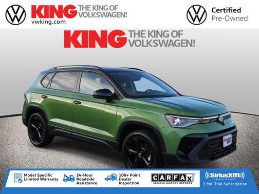 2025 Volkswagen Taos 1.5T SE Black