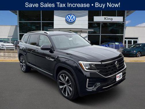 2025 Volkswagen Atlas 2.0T SEL Premium R-Line 4MOTION