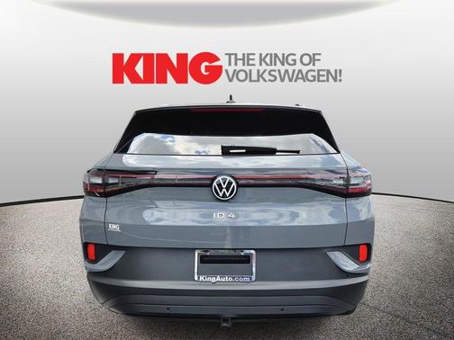 Pure Gray 2023 Volkswagen ID.4 AWD Pro S