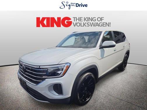 2026 Volkswagen Atlas 2.0T SE w/Technology 4MOTION