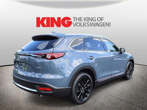 Polymetal Gray Metallic 2023 Mazda CX-9 Carbon Edition