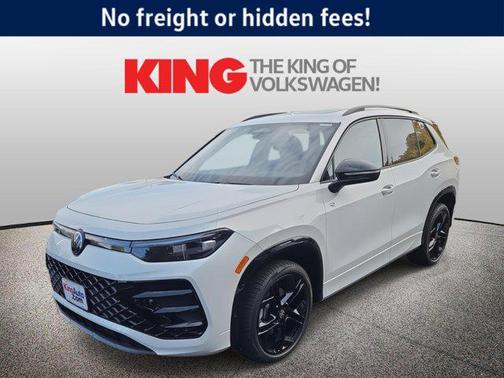 2025 Volkswagen Tiguan 2.0T SE R-Line Black 4MOTION