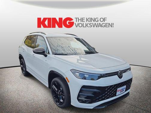 2025 Volkswagen Tiguan 2.0T SE R-Line Black 4MOTION