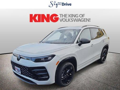 2025 Volkswagen Tiguan 2.0T SE R-Line Black 4MOTION