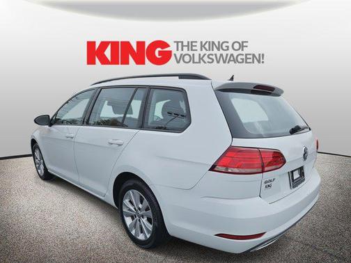 2018 Volkswagen Golf SportWagen TSI S