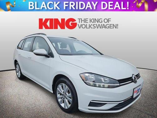 2018 Volkswagen Golf SportWagen TSI S