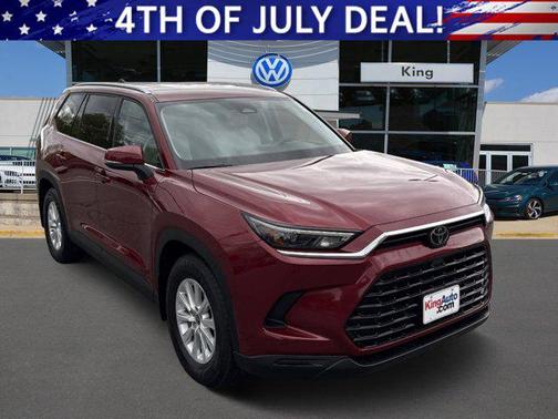 2024 Toyota Grand Highlander XLE