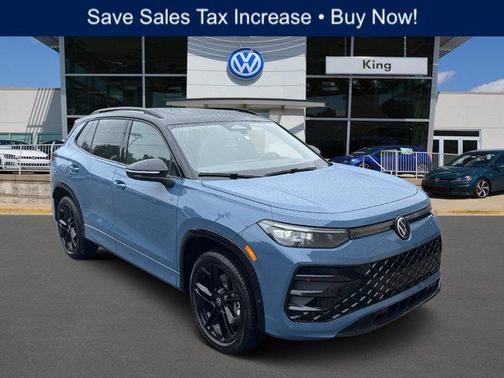 2025 Volkswagen Tiguan 2.0T SE R-Line Black 4MOTION