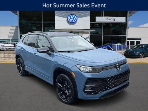 2025 Volkswagen Tiguan 2.0T SE R-Line Black 4MOTION