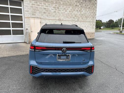 2025 Volkswagen Tiguan 2.0T SE R-Line Black 4MOTION