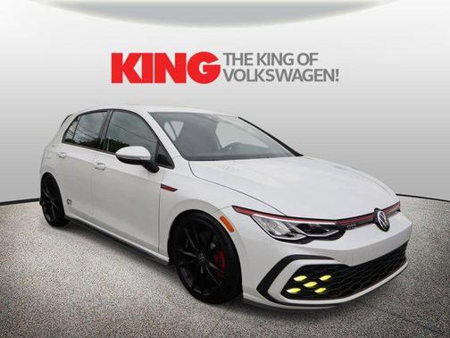 Oryx White Pearl 2022 Volkswagen Golf GTI 1.4T TSI