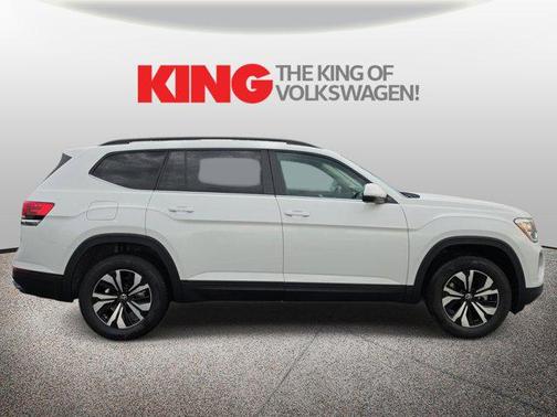 White 2026 Volkswagen Atlas 2.0T SE