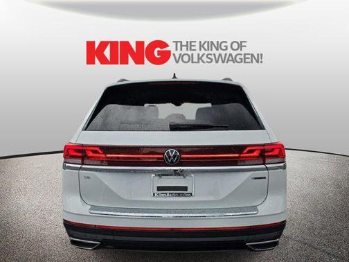White 2026 Volkswagen Atlas 2.0T SE
