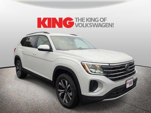 White 2026 Volkswagen Atlas 2.0T SE