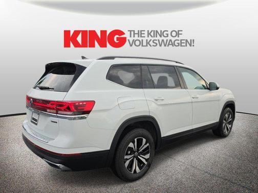 White 2026 Volkswagen Atlas 2.0T SE