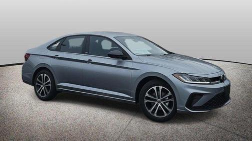 Gray 2026 Volkswagen Jetta 1.4T S
