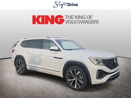 2026 Volkswagen Atlas 2.0T SEL Premium R-Line 4MOTION