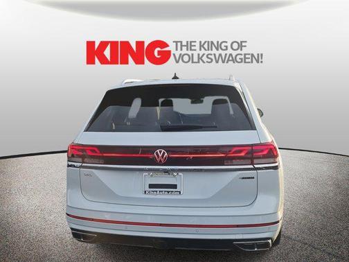 2026 Volkswagen Atlas 2.0T SEL Premium R-Line 4MOTION