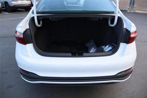 Pure White 2023 Volkswagen Jetta 1.5T S