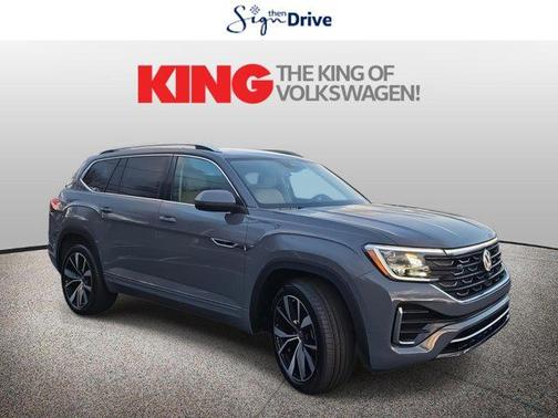 2026 Volkswagen Atlas 2.0T SEL Premium R-Line 4MOTION