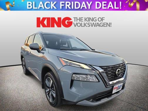 2021 Nissan Rogue SL