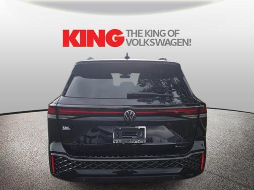 2025 Volkswagen Tiguan 2.0T SE R-Line Black 4MOTION
