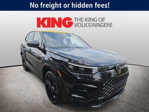 2025 Volkswagen Tiguan 2.0T SE R-Line Black 4MOTION