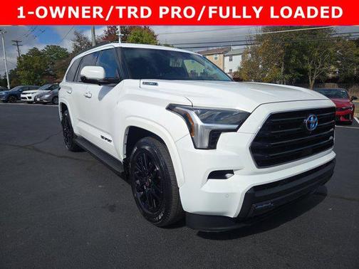 2023 Toyota Sequoia TRD Pro
