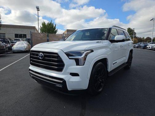 2023 Toyota Sequoia TRD Pro