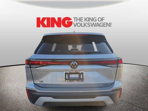 2025 Volkswagen Tiguan 2.0T SE 4MOTION