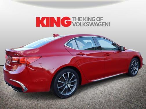 2018 Acura TLX Technology