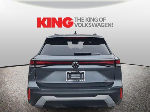 2026 Volkswagen Tiguan 2.0T S 4MOTION