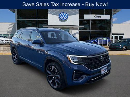 2025 Volkswagen Atlas 2.0T SEL Premium R-Line 4MOTION
