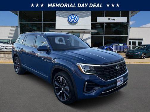 2025 Volkswagen Atlas 2.0T SEL Premium R-Line 4MOTION