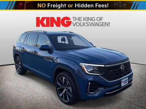 2025 Volkswagen Atlas 2.0T SEL Premium R-Line 4MOTION