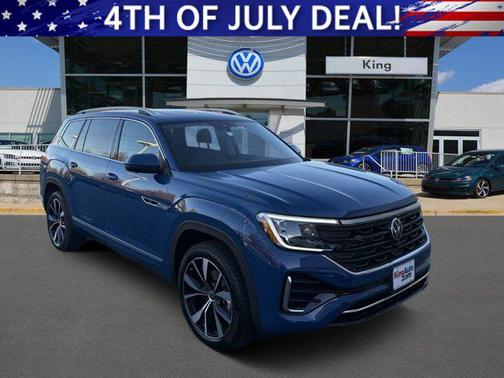 2025 Volkswagen Atlas 2.0T SEL Premium R-Line 4MOTION