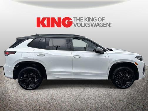 2025 Volkswagen Tiguan 2.0T SE R-Line Black 4MOTION