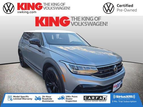 2023 Volkswagen Tiguan 2.0T SE R-Line Black 4MOTION