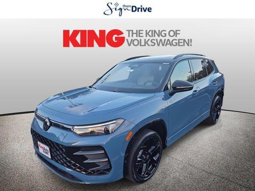 2025 Volkswagen Tiguan 2.0T SE R-Line Black 4MOTION