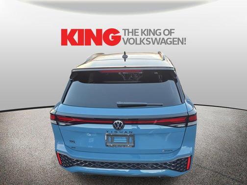 2025 Volkswagen Tiguan 2.0T SE R-Line Black 4MOTION