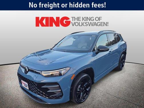 2025 Volkswagen Tiguan 2.0T SE R-Line Black 4MOTION